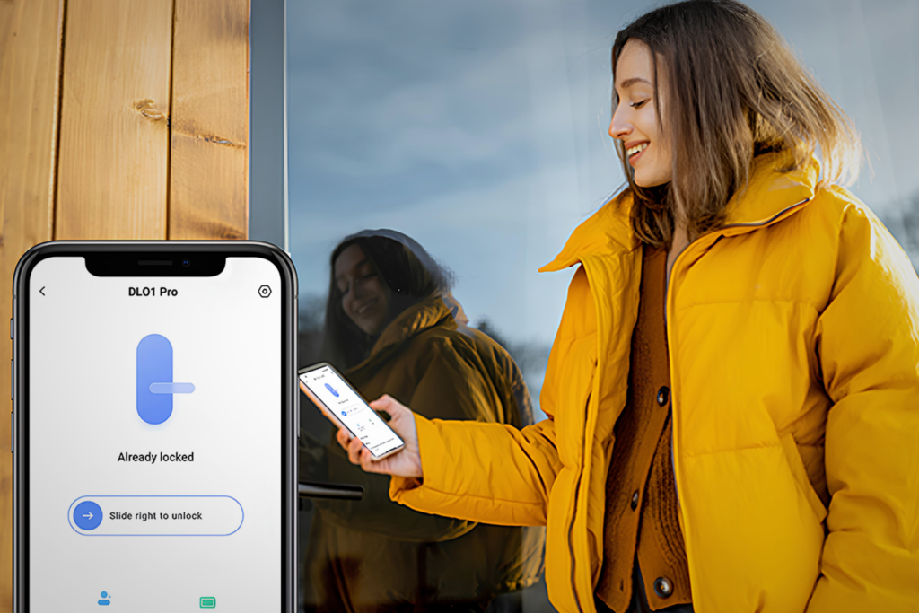 EZVIZ DL01 PRO Okos zár - Image 3